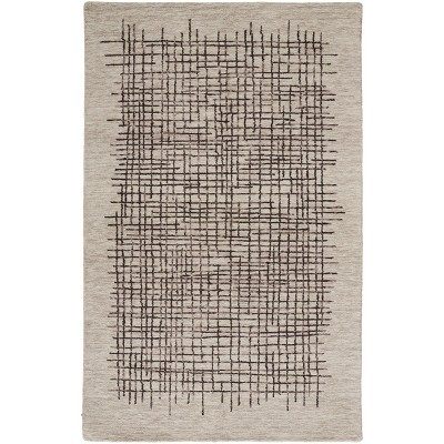 Maddox Transitional Abstract Area Rug
