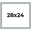 PosterPalooza | Refined Blue Picture Frame - UV Acrylic, Backing Board, Hanging Hardware Included - 2 of 4