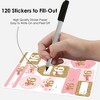 Big Dot of Happiness Sweet 16 - Assorted 16th Birthday Party Gift Tag Labels - To and From Stickers - 12 Sheets - 120 Stickers - 3 of 4