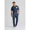 Grey's Anatomy by Barco Classic- Men's Evan 2-Pocket V-Neck Scrub Top - 2 of 4