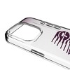 Keyscaper WNBA Linen Clear Cell Phone Case for iPhone 15 Plus - 4 of 4