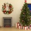 COZONY Pre-Lit Christmas Wreath & Garland Set, Artificial Lighted Decor for Door, Porch and Fireplace - 4 of 4