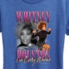 Women's - Whitney Houston - I'm Every Woman Short Sleeve Graphic T-Shirt - 2 of 4