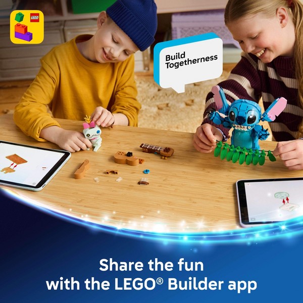 LEGO Disney Stitch y Scrump Juguete de Construcción 43296 6
