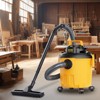 VEVOR Shop Vacuum Wet And Dry, 5 Gallon 6 Peak HP Wet/Dry Vac, Powerful Suction with Blower Function,Small Shop Vac Perfect - 2 of 4