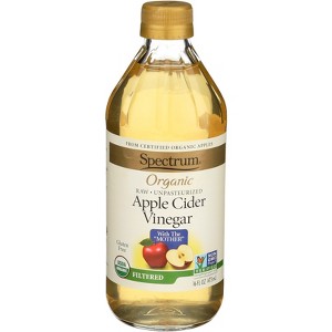 Spectrum Naturals Organic Apple Cider Vinegar Filtered - Case of 12 - 16 oz - 1 of 1