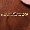 Pure Collection by Ross-Simons 14kt Yellow Gold Paper Clip Box-Link Bracelet - 3 of 4