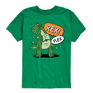 Boys' - Disney - Rex Flex Short Sleeve Graphic T-Shirt - 1 of 4