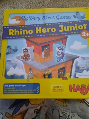 Rhino Hero Junior HABA - La Colmena