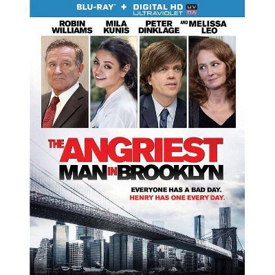 The Angriest Man in Brooklyn (Blu-ray)(2014)