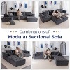 MAXYOYO Modular Sectional Sofa Couch, Sleeper Chair Modern Boneless Couch for Living Room, No Assembly Required - 4 of 4