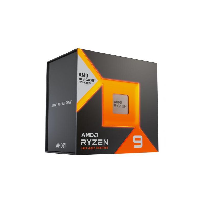 AMD Ryzen 9 7900X3D Gaming Processor - 12 Core & 24 Threads - 5.60 GHz Max Boost Clock - 128 MB L3 Cache - Integrated AMD Radeon Graphics, 4 of 5