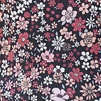 black&flowers