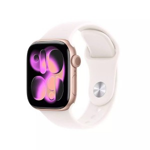 Refurbished Apple Watch Series 11 GPS 42mm Rose Gold Aluminum Case