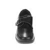 Josmo Boys’ Slip-on Buckle School Toddler Dress Shoes - Black - 4 of 4