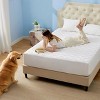 Waterproof Diamond Quilted Mattress Protector with Deep Pocket - Bedsure - 4 of 4