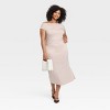 Women's Knit Midi Dress - A New Day™ - 3 of 3