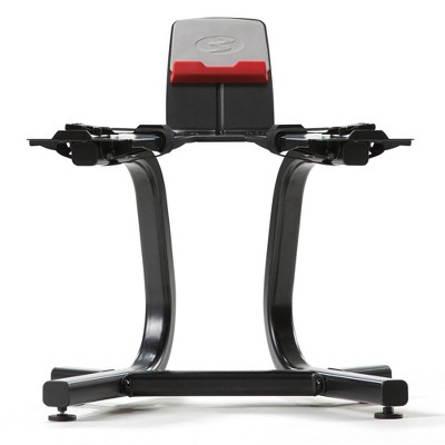 Bowflex SelectTech Dumbbell Stand with Media Rack - Black