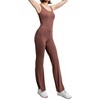 Women's Flared Leg Jumpsuit - RAE MODE - image 2 of 3