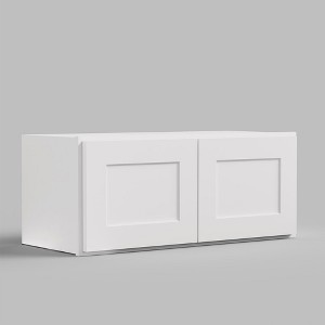 LOVMOR in Plywood Soft-Close Kitchen Wall Cabinet with 2 Doors for Kitchen, Bathroom, Living Room,Study - 1 of 3