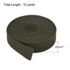 Unique Bargains Elastic Bands for Sewing Knit Elastic Spool for Wigs, Waistband, Pants - 2 of 4