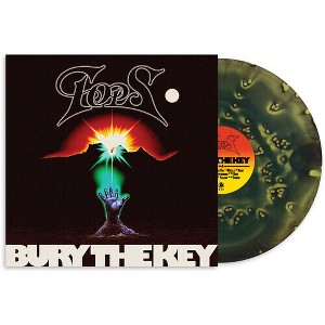 Tops - Bury the Key - Green/Yellow (Explicit Lyrics Colored Vinyl Green Yellow) - 1 of 1
