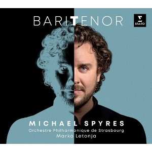 Michael Spyres - Baritenor (CD) - 1 of 1