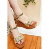 Emelda Chain Link Detail Wedge Sandals Women - 2 of 4