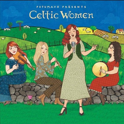 Putumayo Presents - Celtic Women (CD)