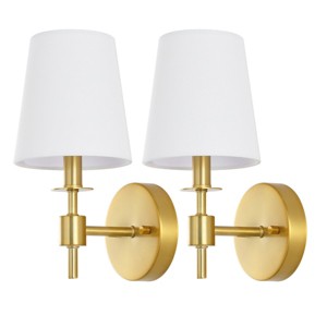 Dalany 7" Wall Sconce (Set of 2) - SCN4121 - Safavieh - 1 of 4