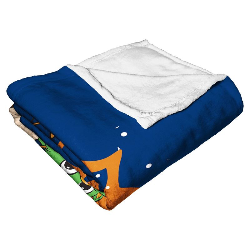 50&#34;x60&#34; MLB Houston Astros Mascot Silk Touch Throw Blanket, 2 of 6