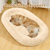 Large Dog Bed 67x43x8 Inches - Super Soft, Machine Washable & Portable With Handles, Non-Slip Bottom For Safety - 3 of 4