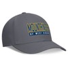 NCAA West Virginia Mountaineers Cotton Twill Snapback Hat - image 3 of 4