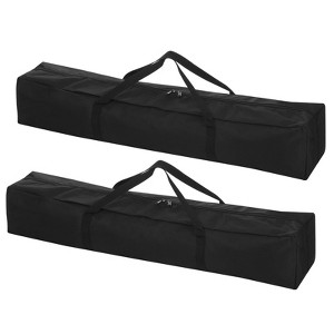 Unique Bargains Waterproof Camp Chair Replacement Bag with Zippered Shoulder Strap - 1 of 4