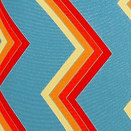 blue orange