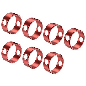 Unique Bargains Rings Rope Tensioner Aluminum Tent Rope Adjuster for Outdoor Camping Canopy Travel - 1 of 4