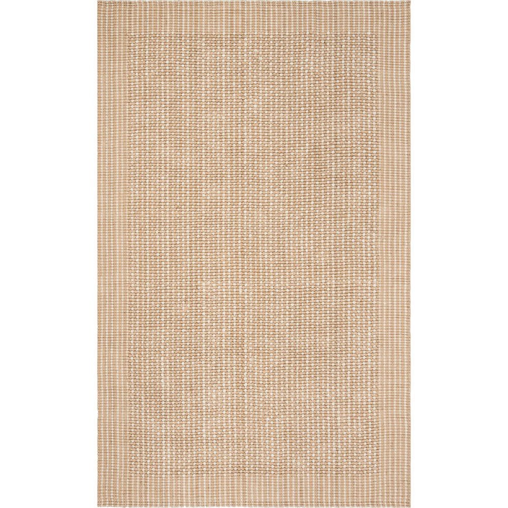 4'x6' Polka Dots Woven Area Rug Ivory/Beige - Safavieh