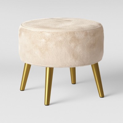 riverplace round ottoman