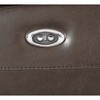 SEYNAR Brown Leather-GEL Match Recliner Chair,Brown,38''W*40''D*34''H - 4 of 4
