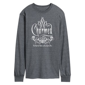 Men's - Charmed - The Power of Three Will Set You Free Long Sleeve Graphic T-Shirt - 1 of 4