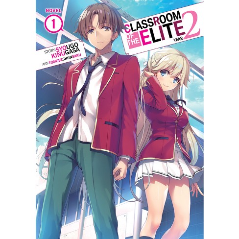 Classroom of the Elite: Year 2 Manga