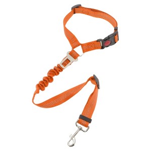 Unique Bargains Dog Safety Harness Adjustable with Elastic Buffer - 1 of 4