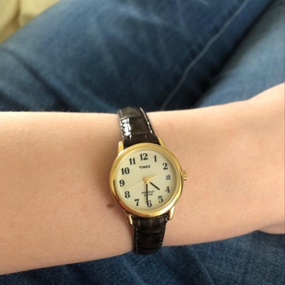 Timex ladies easy deals reader watch