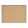 Kate and Laurel Sylvie Adventure Framed Canvas by Apricot and Birch, 18x24, Walnut Brown - 4 of 4