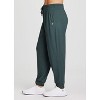 RBX Active Women's Ultra Lightweight Buttery Soft Stretchy Jersey Jogger Lounge Pants with Pockets and Adjustable Waistband - 4 of 4