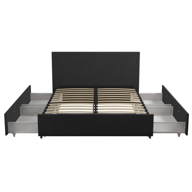 Kelly Upholstered Bed with Storage - Novogratz, 6 of 12