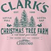 National Lampoon Men's Clarks Christmas Tree Long Sleeve Graphic Cotton Pullover Sweatshirt - 2 of 3