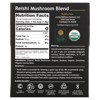 Buddha Teas Organic Herbal Tea, Reishi Mushroom Blend, Caffeine Free, 18 Tea Bags, 1.14 oz (32 g) - 2 of 3