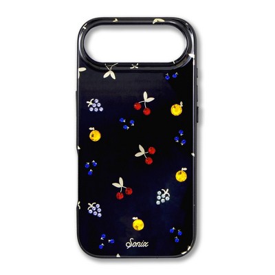 Sonix Apple iPhone Air MagSafe Phone Case - Black Fruit Gems