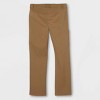 Men's Slim Straight Fit Adaptive Chino Pants - Goodfellow & Co™ - 2 of 3